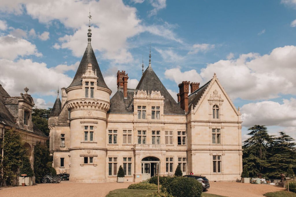 Château Wedding planner Tours