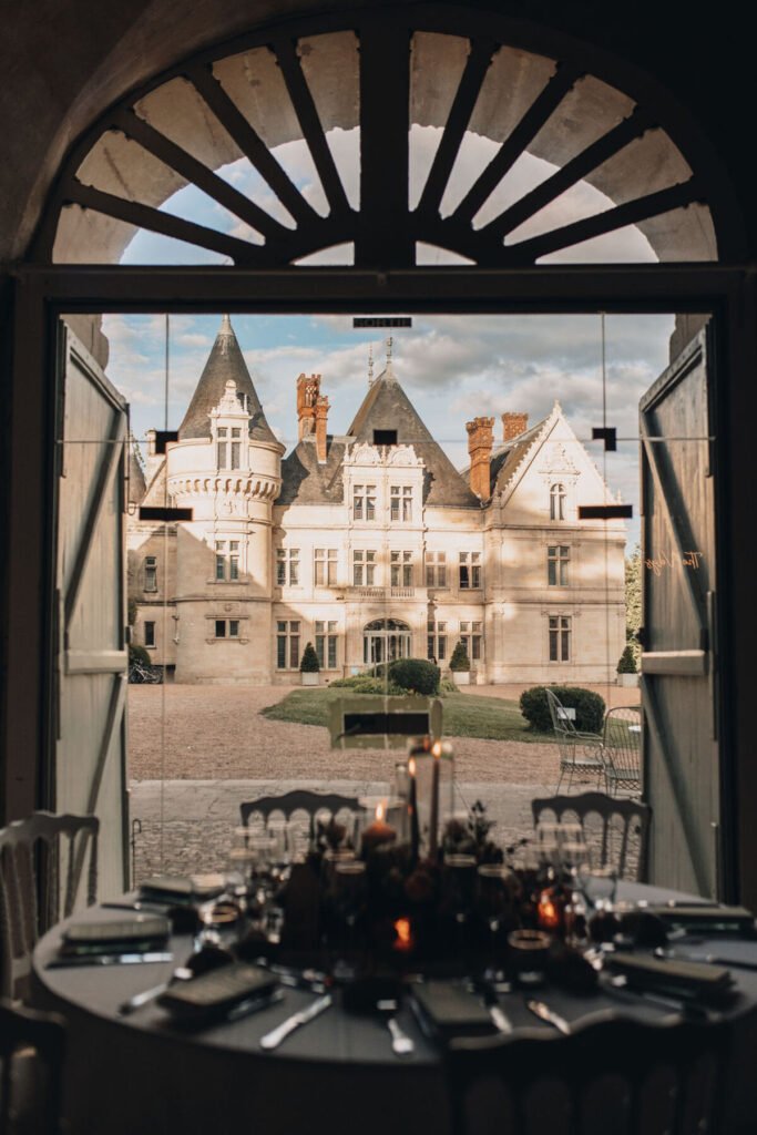 Château mariage La Reine Rit