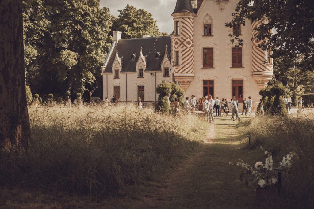 Château mariage région Centre