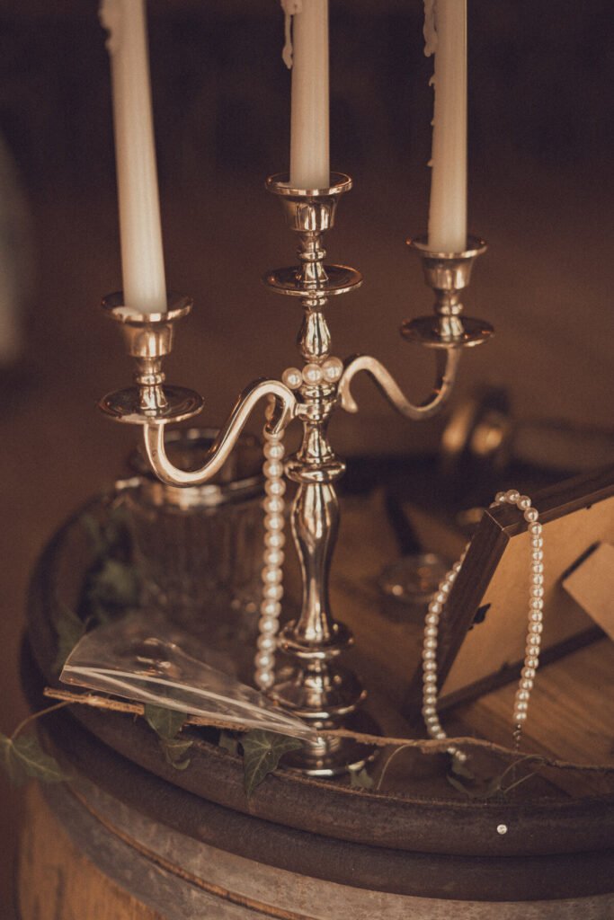 Décoration vintage mariage