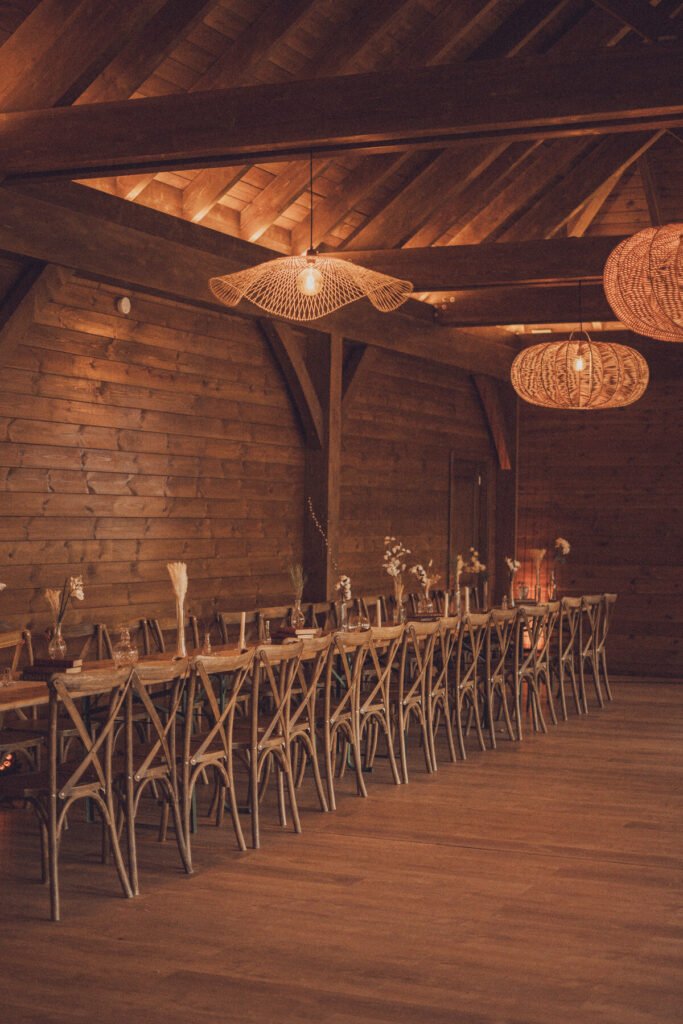 Salle de réception wedding planner Tours