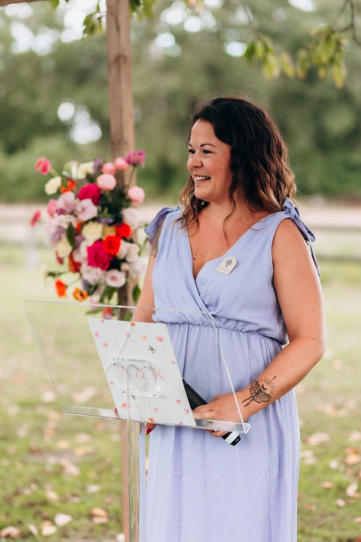 Officiante de cérémonie Tours La Reine Rit